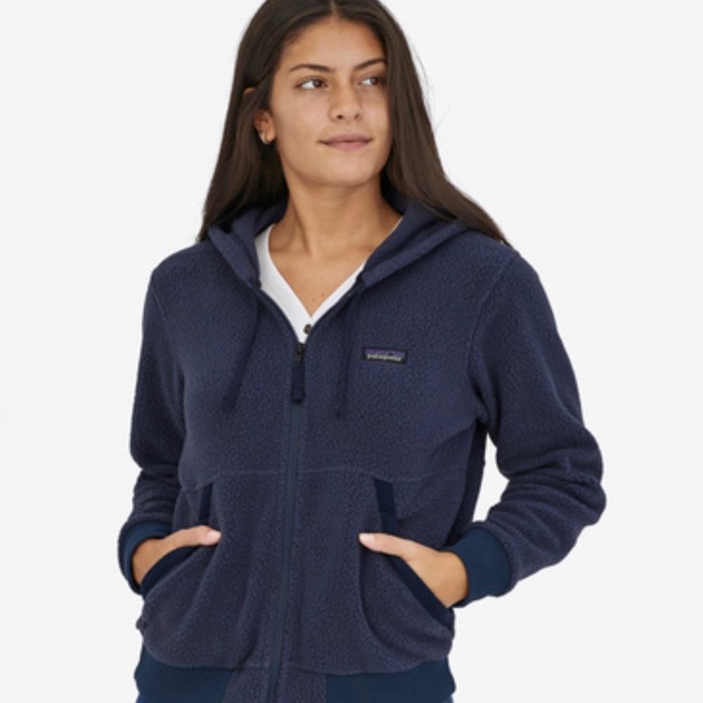 Patagonia Shearling Zip-up sweatshirt